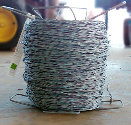 barbless wire