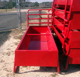 cattle bunk feeder