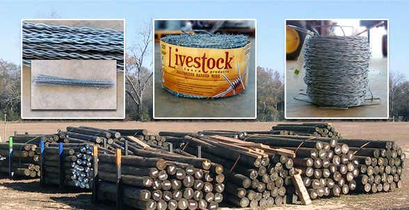cattle fencing supplies