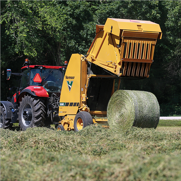 Vermeer Forage Equipment Haying Hay Balers Hay Tedders Hay Rakes