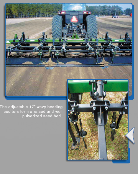 Strip Tillage Equipment, Lift N' Til