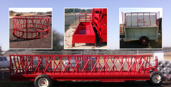 cattle feeding equipment