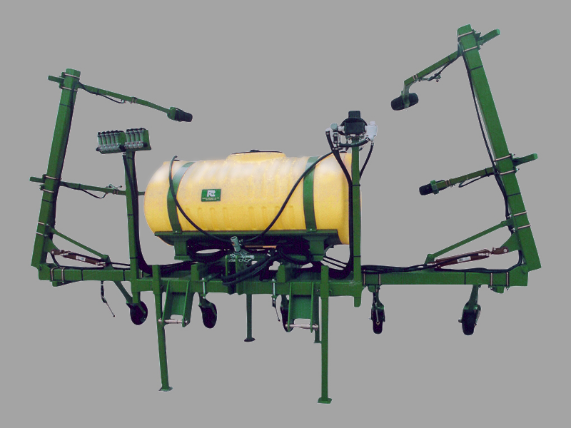 reddick sprayer rig