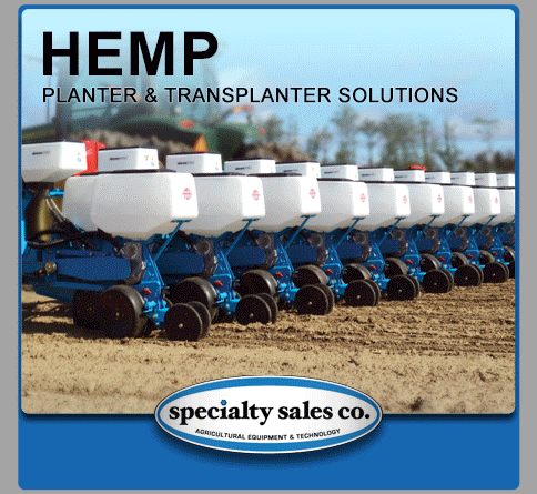 Hemp Planter and Transplanter Solutions