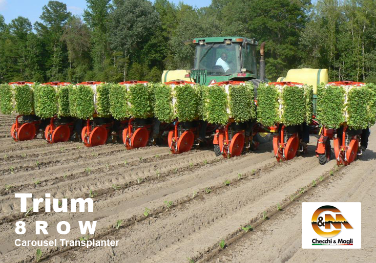 trium carousel hemp transplanter